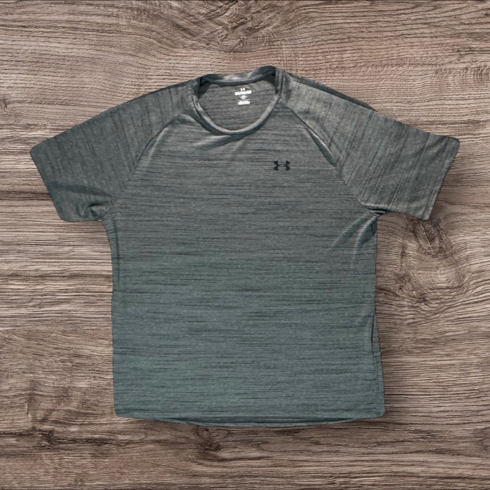 Under‎ Armour Men's Charcoal Heather Tee